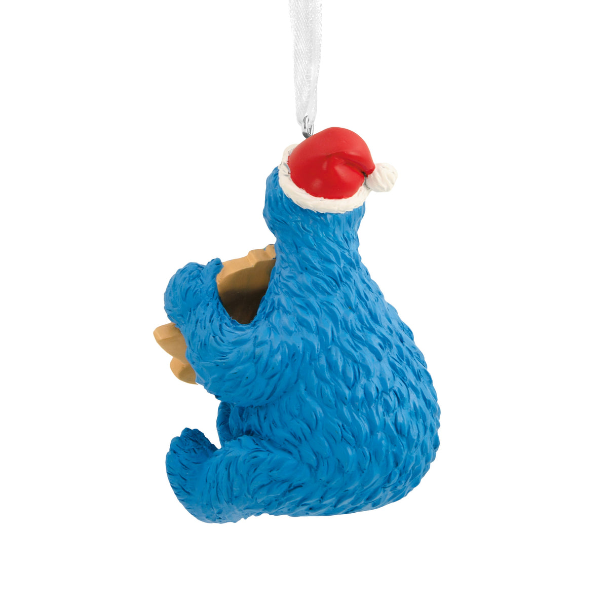 Collectible Cookie Monster Sesame Street Resin Hanging Christmas Ornament