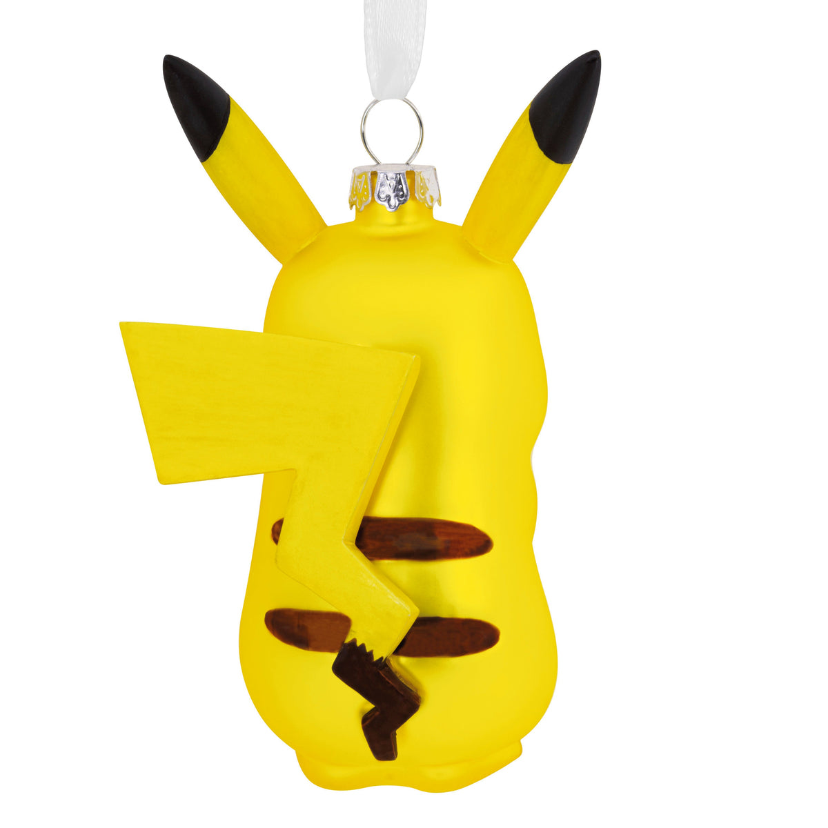 Collectable Pikachu Pokémon Glass Ornament