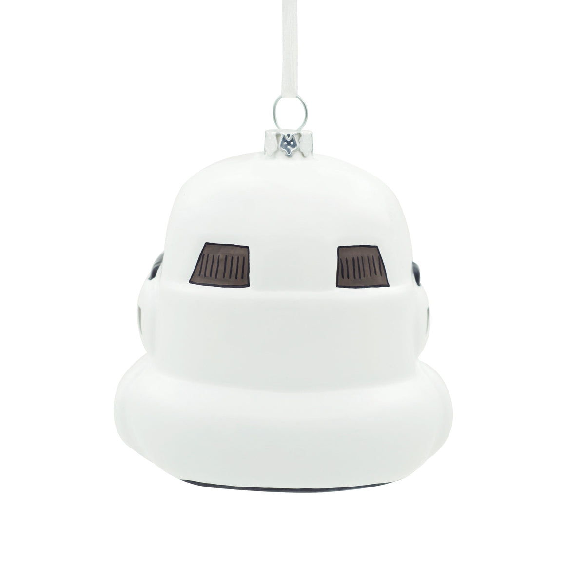 Star Wars™ Glass Ornament - Stormtrooper Helmet