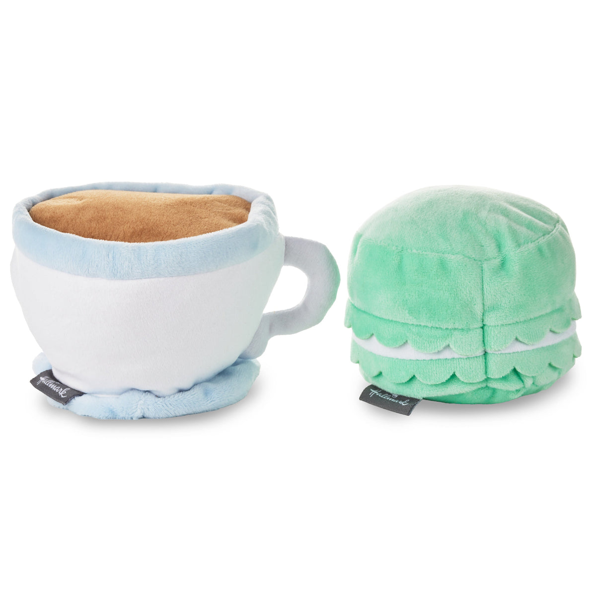 Better Together Tea & Macaron Magnetic Soft Toy Pair
