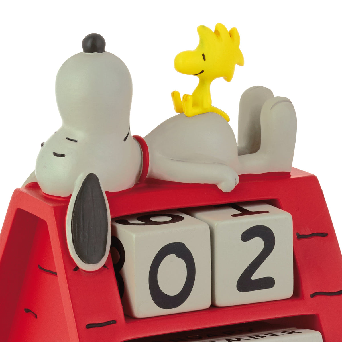 PEANUTS™ SNOOPY & WOODSTOCK Perpetual Doghouse Calendar