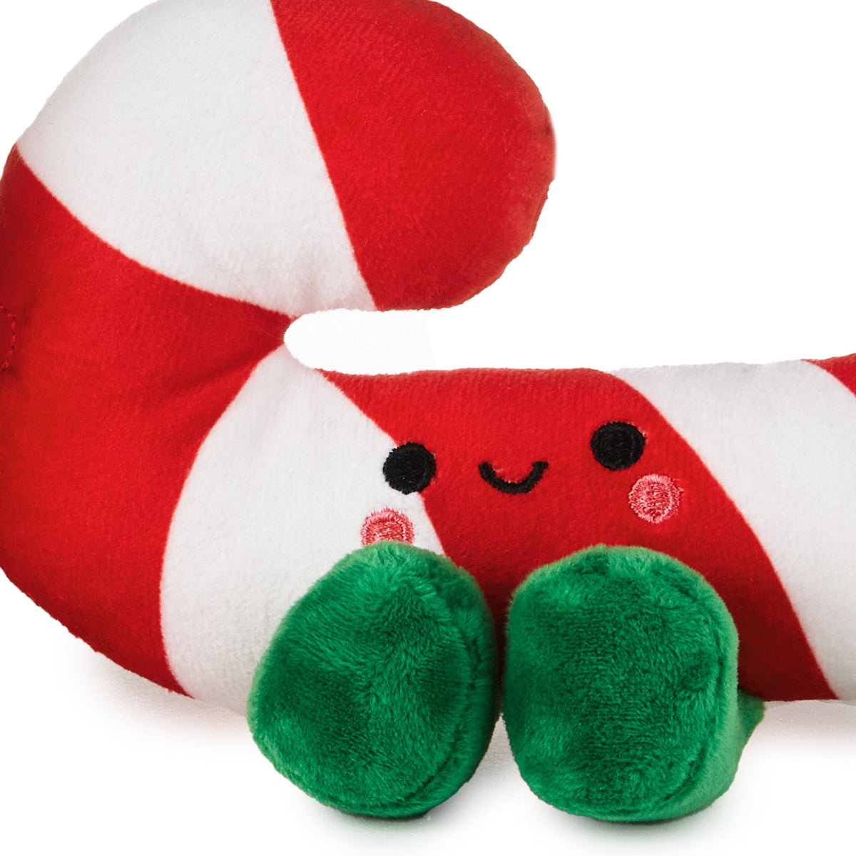 Better Together Gingerbread House and Candy Cane Magnetic Plush Pair