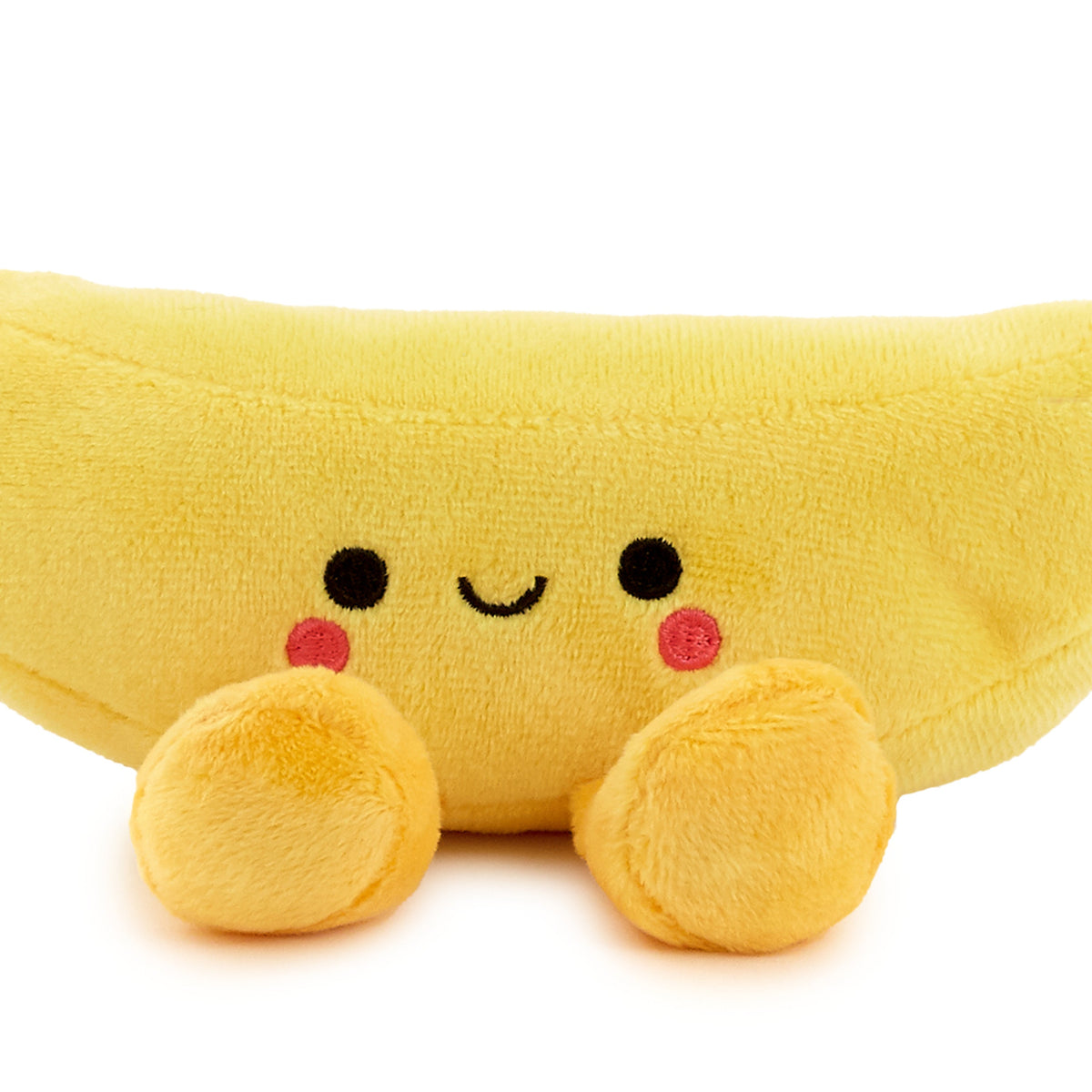 Better Together Strawberry and Banana Magnetic Plush Pair