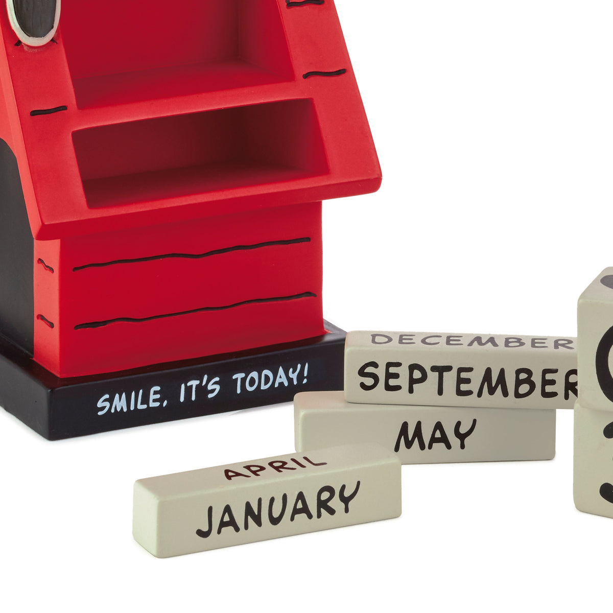 PEANUTS™ SNOOPY & WOODSTOCK Perpetual Doghouse Calendar