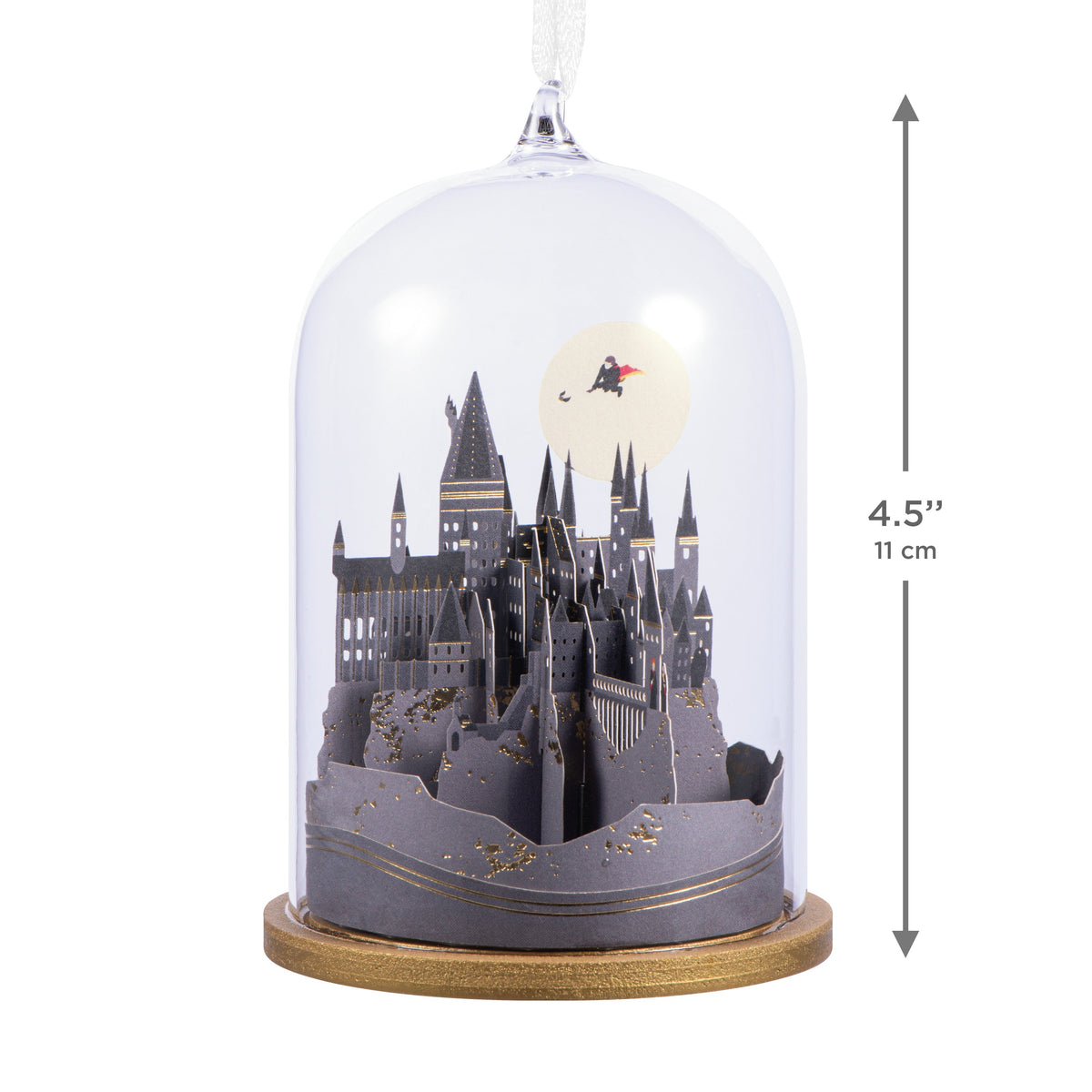 Collectible Signature Harry Potter™ - Hogwarts Castle Glass Ornament