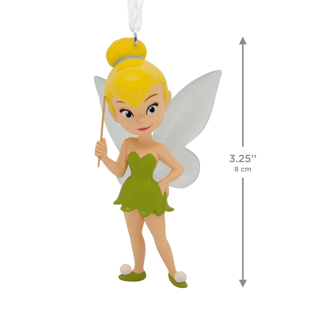 Collectible Disney Peter Pan - Festive Tinker Bell Ornament