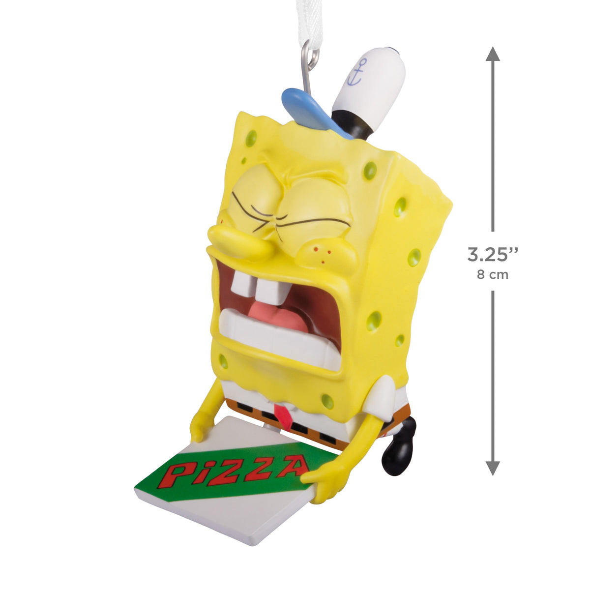 Collectable SpongeBob SquarePants Pizza Delivery Boy Ornament