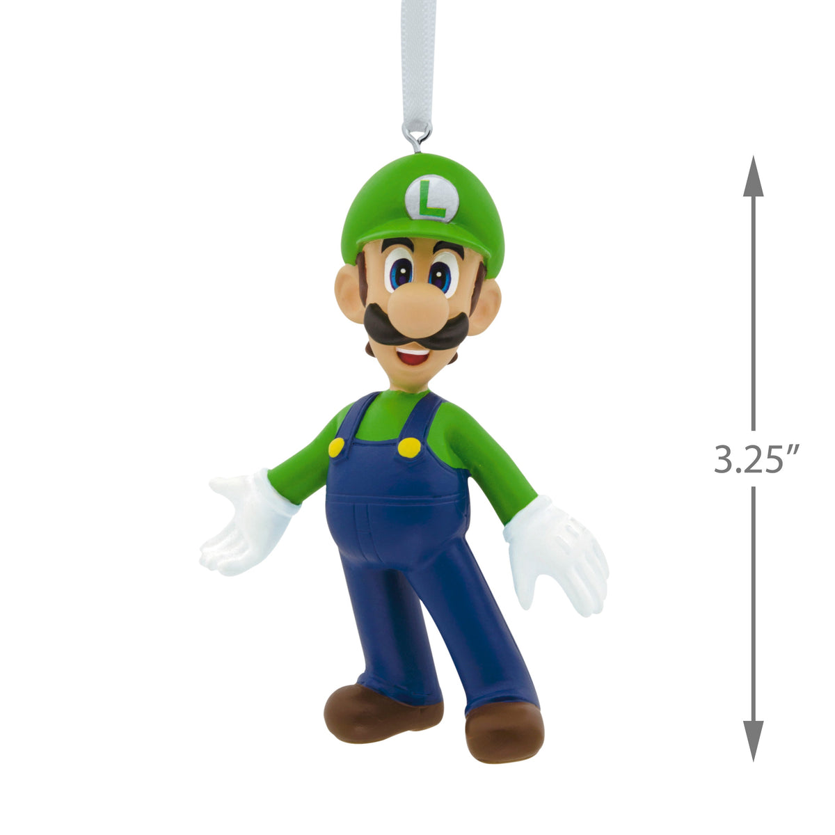 Collectable Super Mario - Luigi Ornament