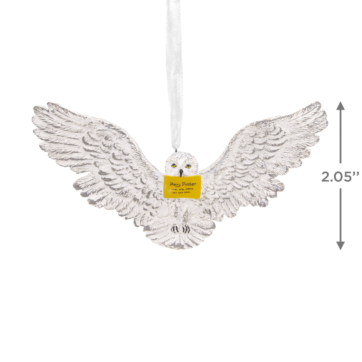 Collectable Harry Potter™ Hanging Ornament - Hedwig™ with Letter