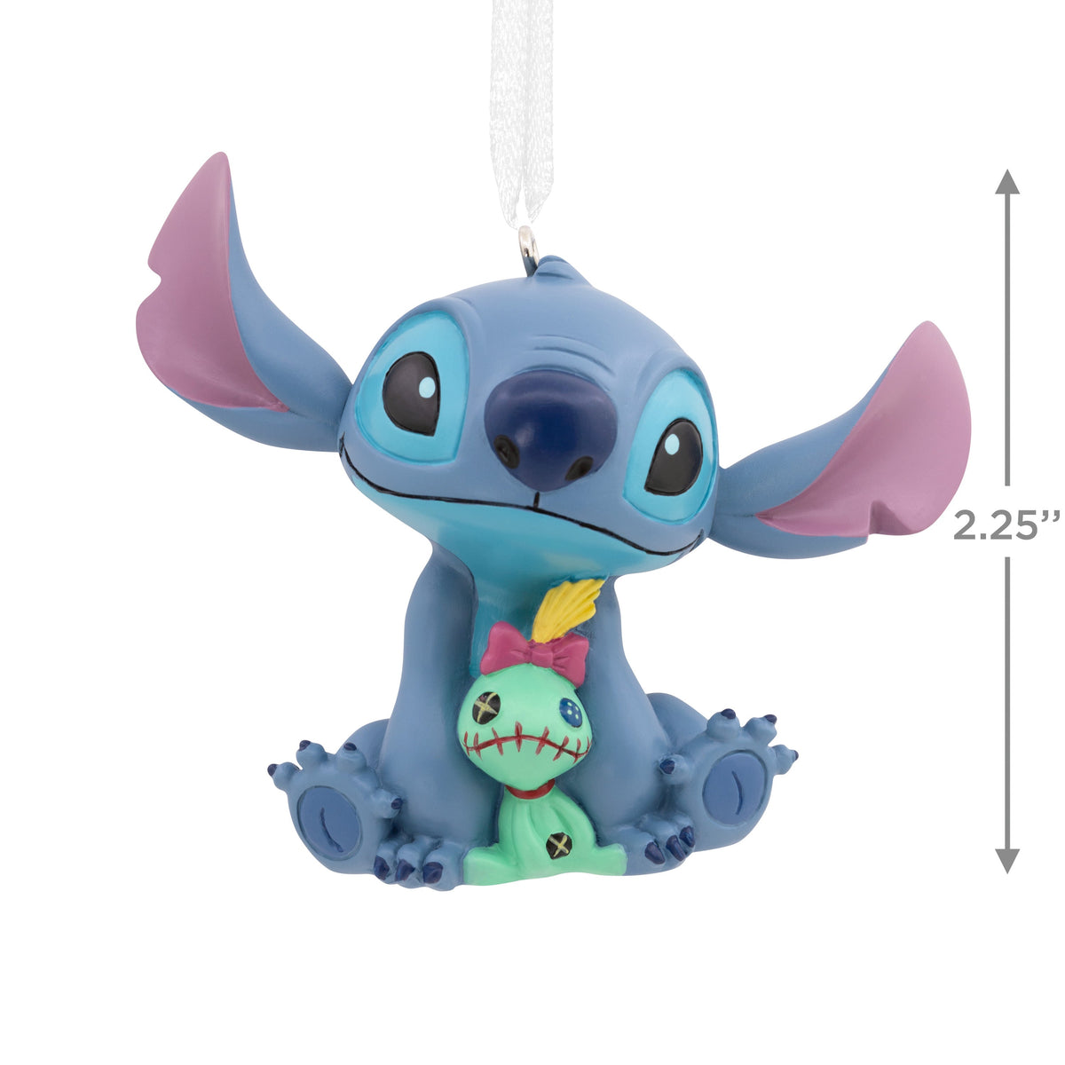 Collectable Disney Lilo & Stitch - Stitch & Scrump Ornament