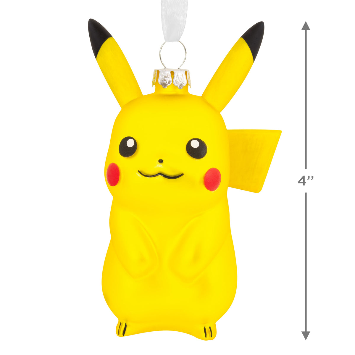 Collectable Pikachu Pokémon Glass Ornament