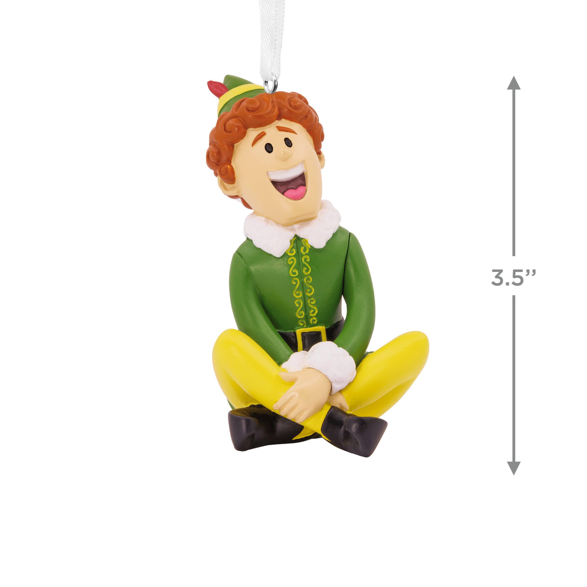 Collectable ELF Christmas - Buddy the Elf Ornament