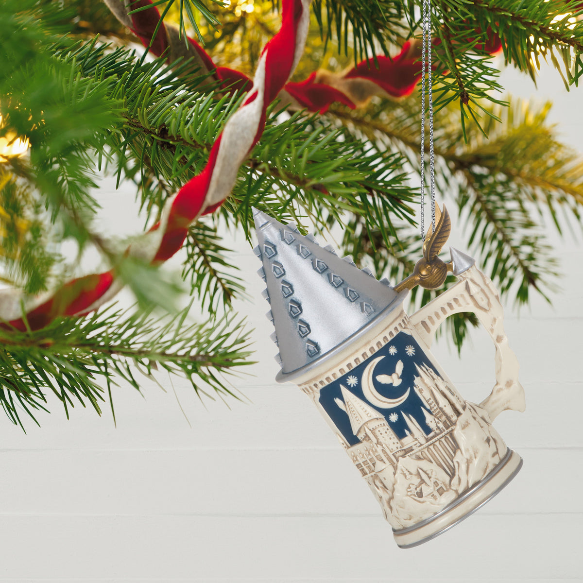 Keepsake Harry Potter™ Ornament - Marauder's Map Mug Design