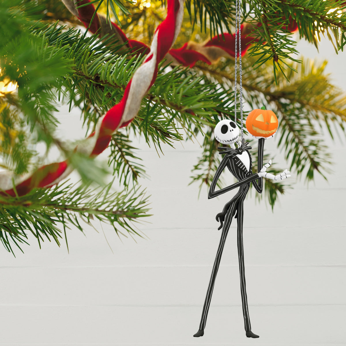 Keepsake The Nightmare Before Christmas Ornament - 5 Pack Halloween Town Citizens Design