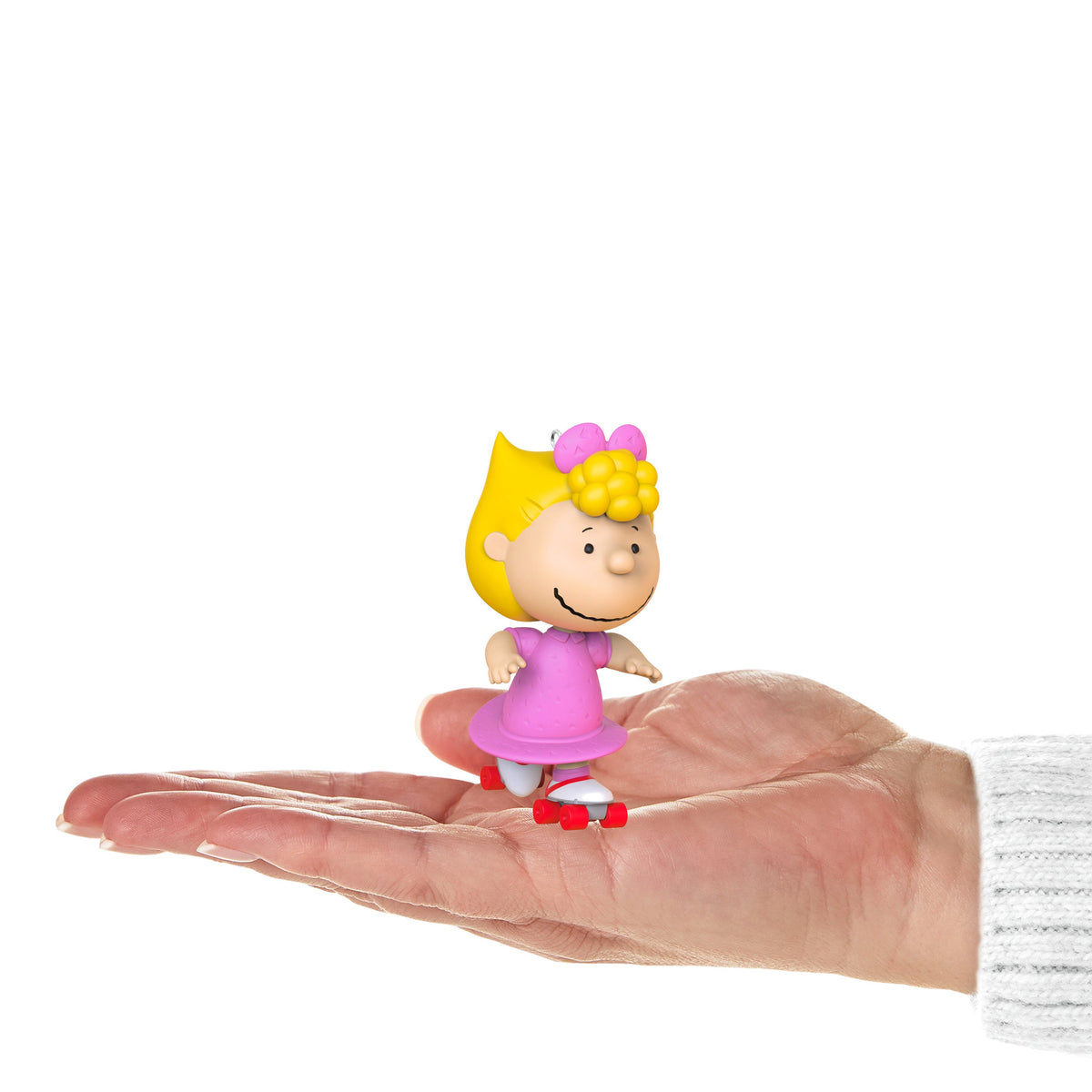 Keepsake PEANUTS™ Hanging Ornament - Sally Brown Roller-skating Design