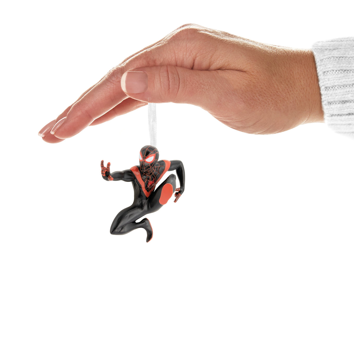 Collectible Marvel Spider Man Resin Hanging Christmas Ornament