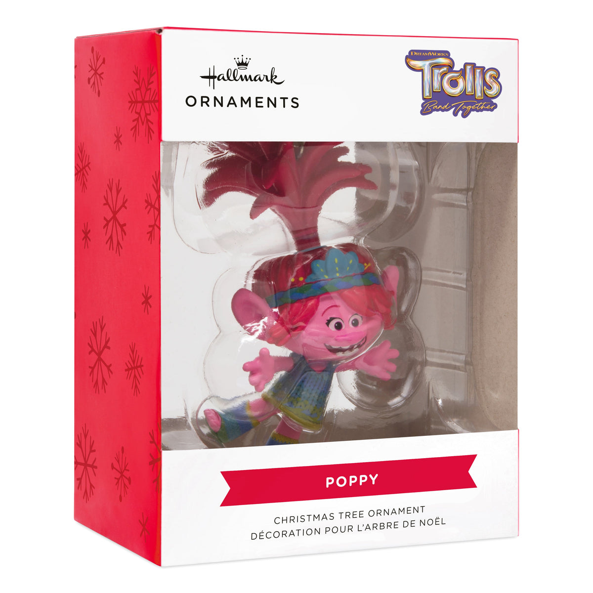 Collectable Trolls - Poppy the Troll Ornament