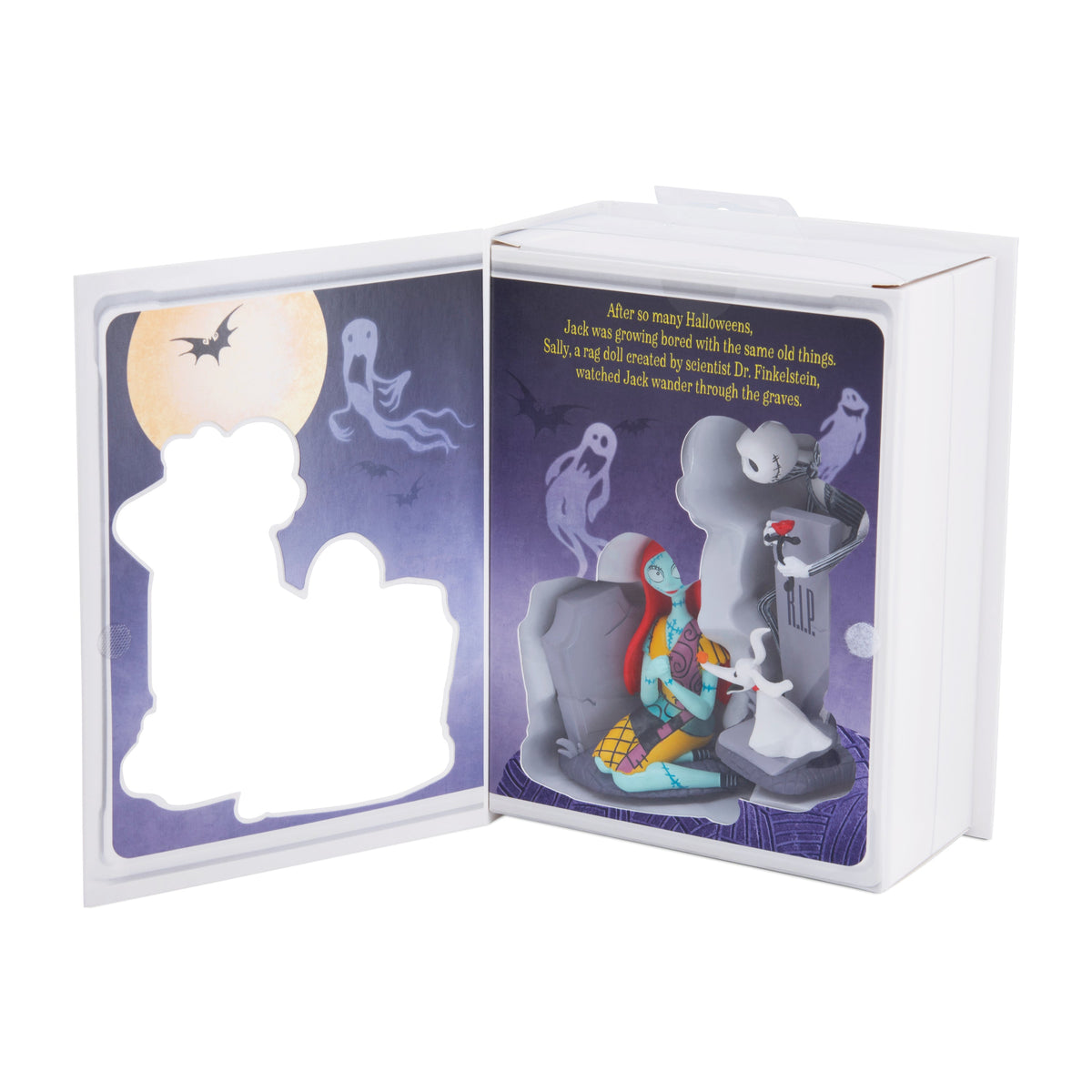 Storied Moments Disney The Nightmare Before Christmas Ornaments - Set of 2 - Jack & Sally
