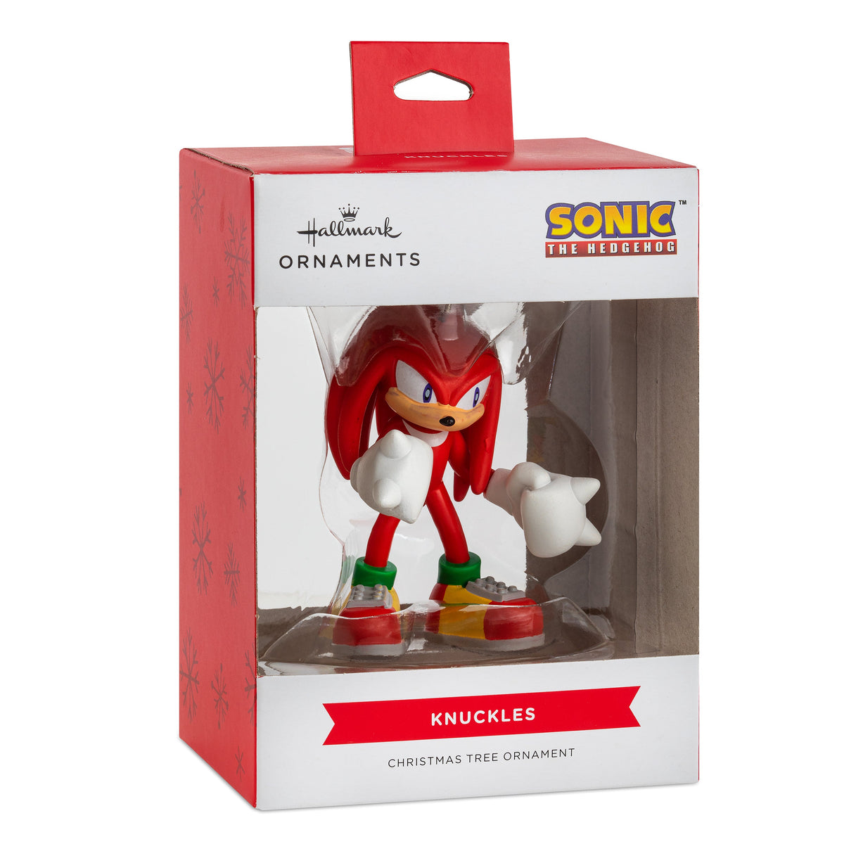Collectable Sonic the Hedgehog - Knuckles Ornament