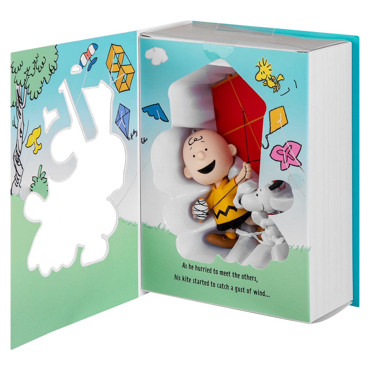 Collectable PEANUTS™ Storied Moments Ornament - Set of 2 Charlie Brown & SNOOPY Design