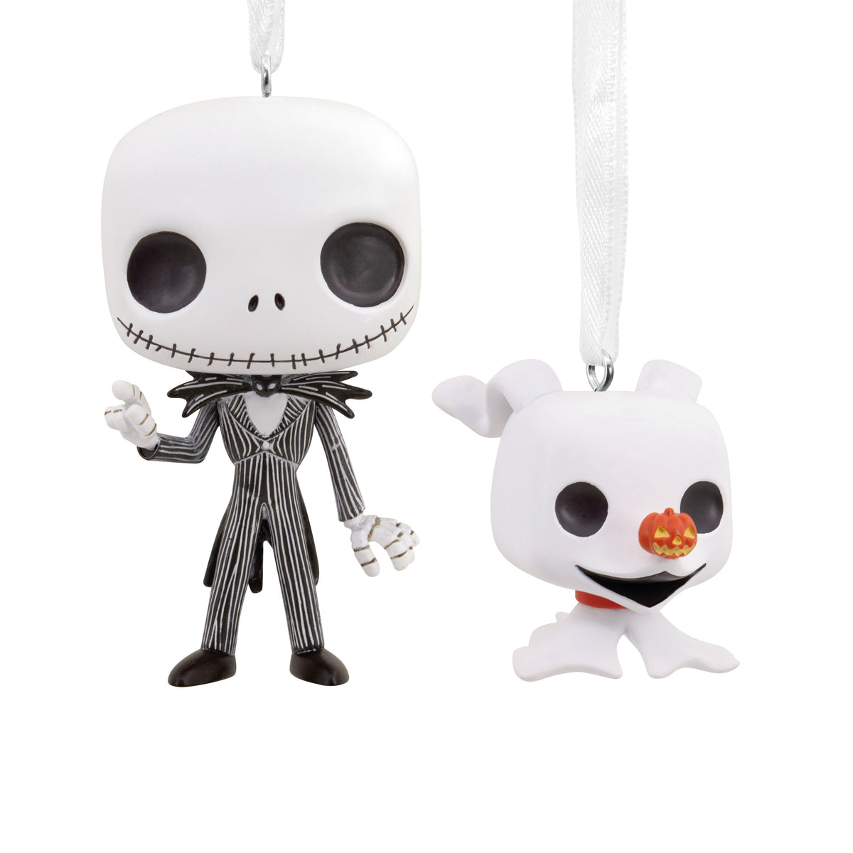 Funko POP! The Nightmare Before Christmas Ornaments - 2 Pack Jack & Zero