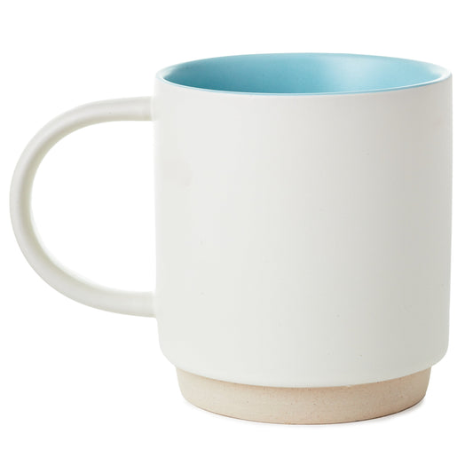 Shoebox Funny Ceramic Mug - Rainbow Unicorn 'You Magical Bastard'
