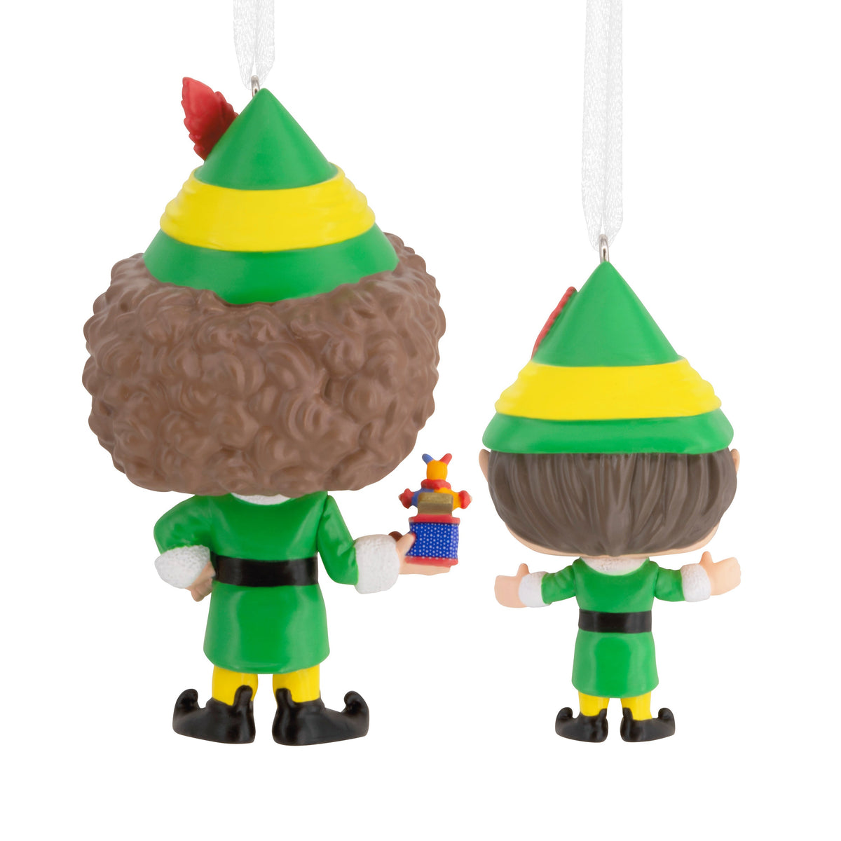 Funko POP! Elf Christmas Ornaments - 2 Pack Buddy & Papa Elf
