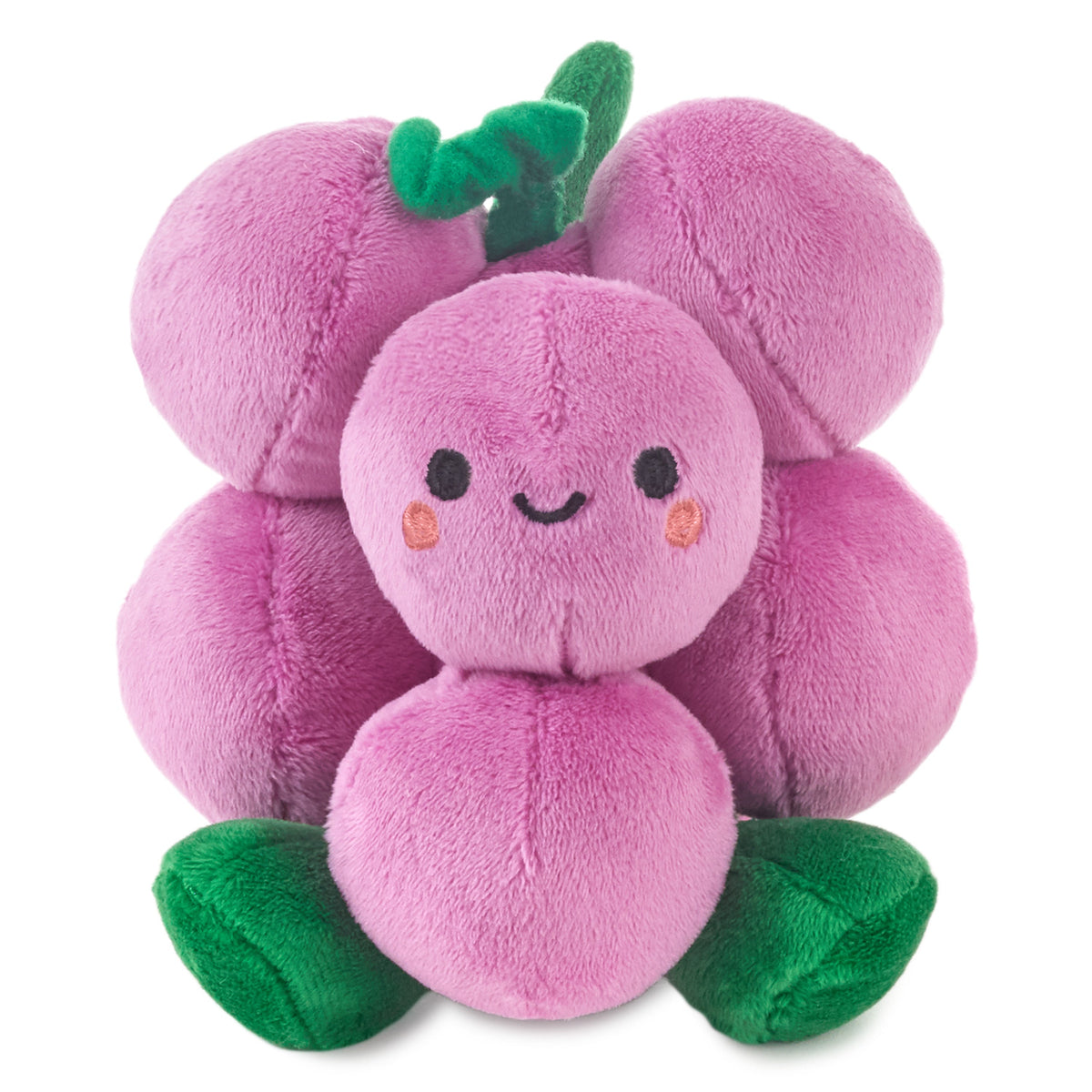 Better Together Grapes & Brie Magnetic Soft Toy Pair