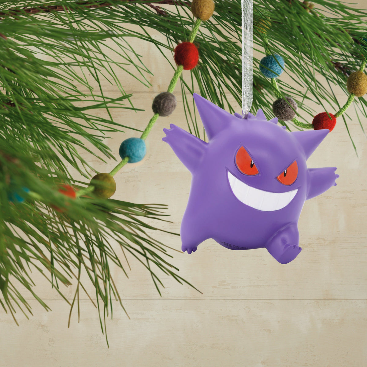 Collectable Gengar Pokémon Hanging Ornament