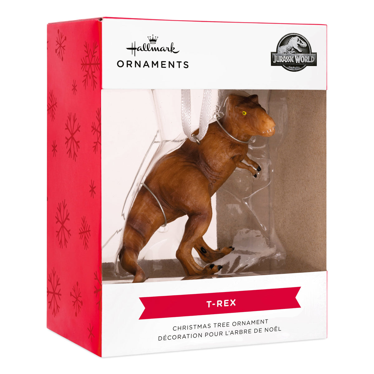 Collectable Jurassic World - T-Rex Ornament