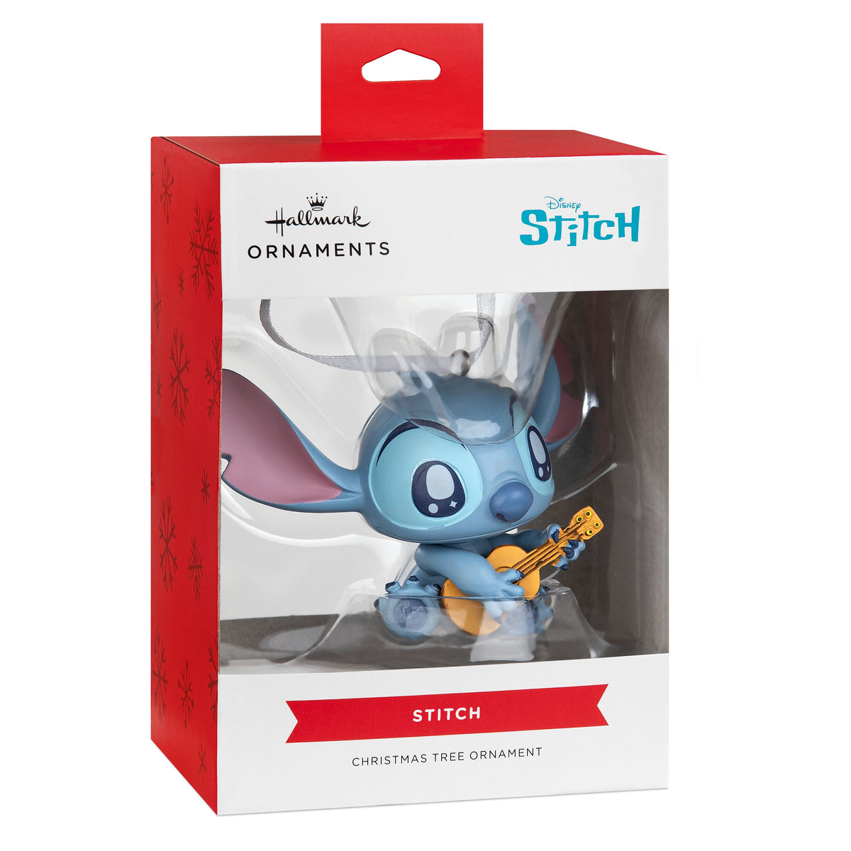 Collectable Disney Hanging Ornament - Lilo and Stitch, Stitch & Ukulele Design