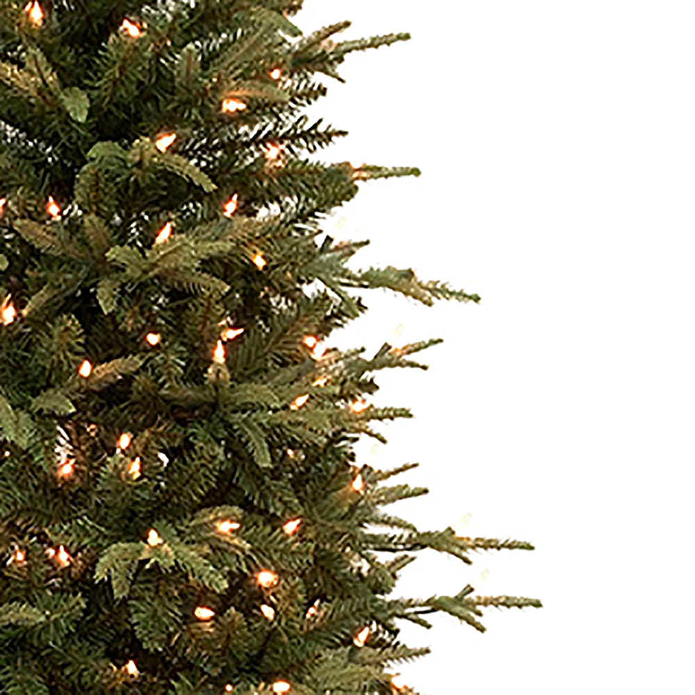 Kurt Adler 6.5' Pre-Lit Clear Incandescent Grand Fir Tree