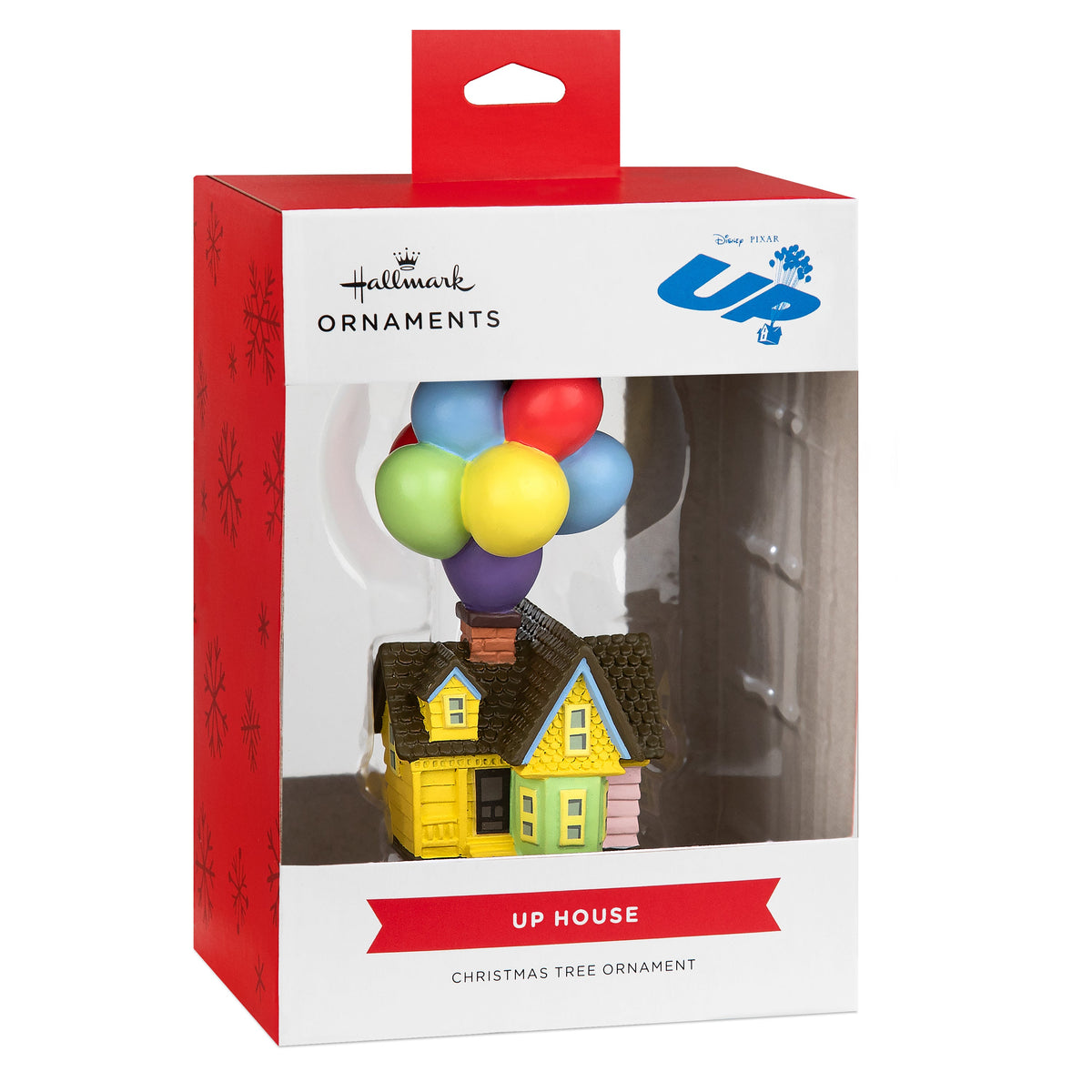 Collectable Disney Hanging Ornament - UP House with Balloons Design