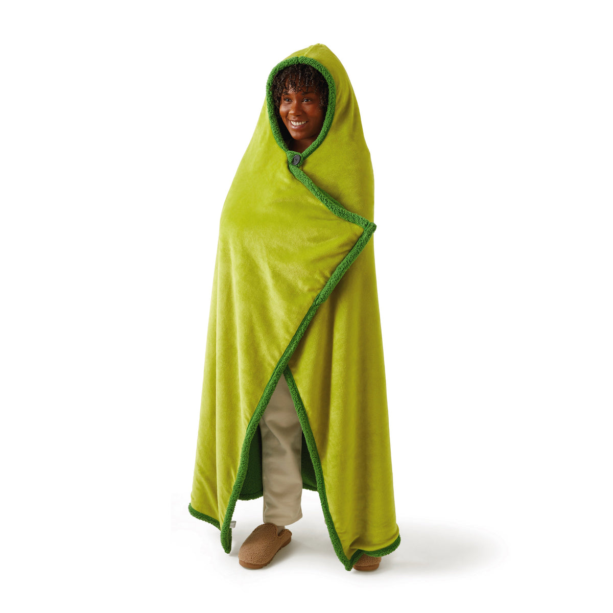 The Grinch Hooded Blanket