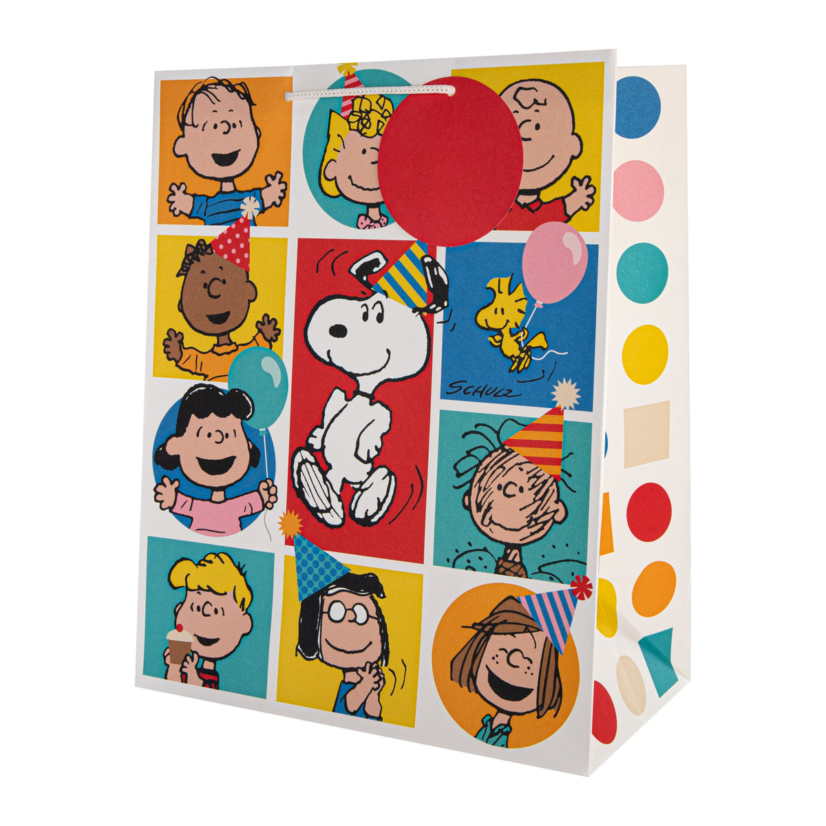 Large Gift Bags - Pack of 3 PEANUTS™ Comics SNOOPY & Gang Design