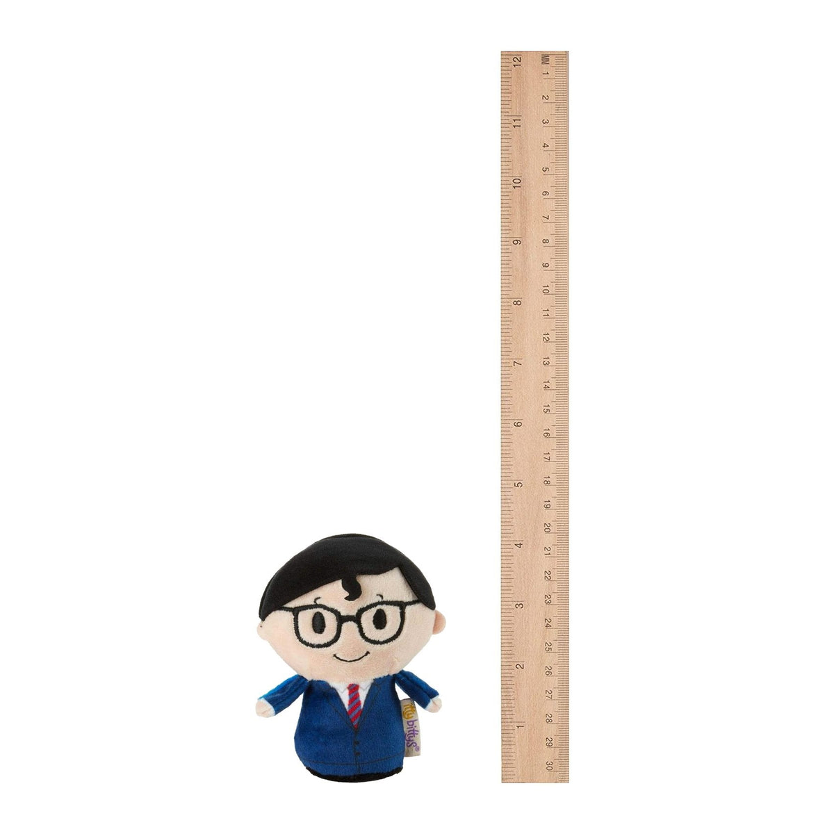 DC Collection Itty Bitty -  Clark Kent/Superman Soft Toy