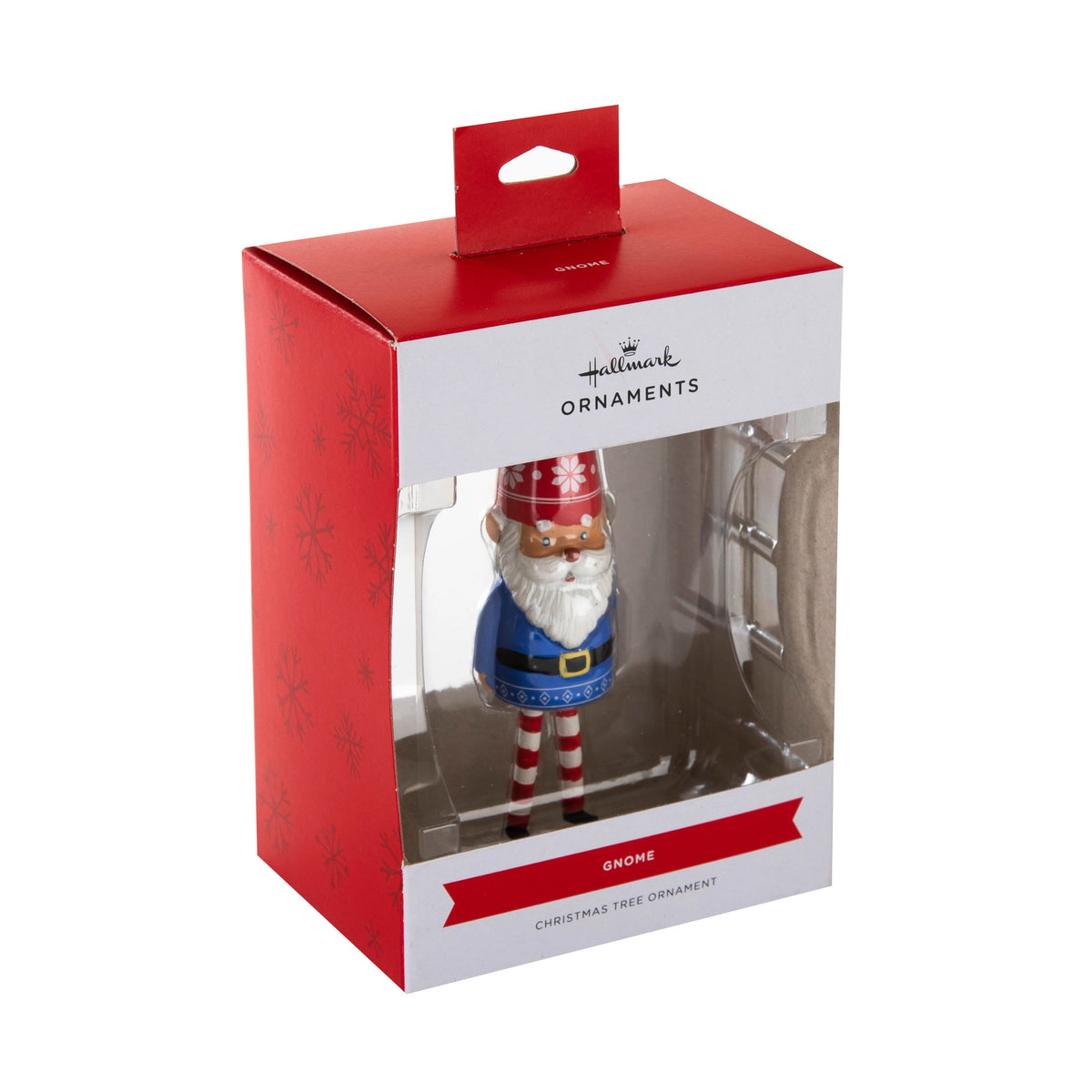 Collectable Christmas Gnome with Dangly Legs Ornament
