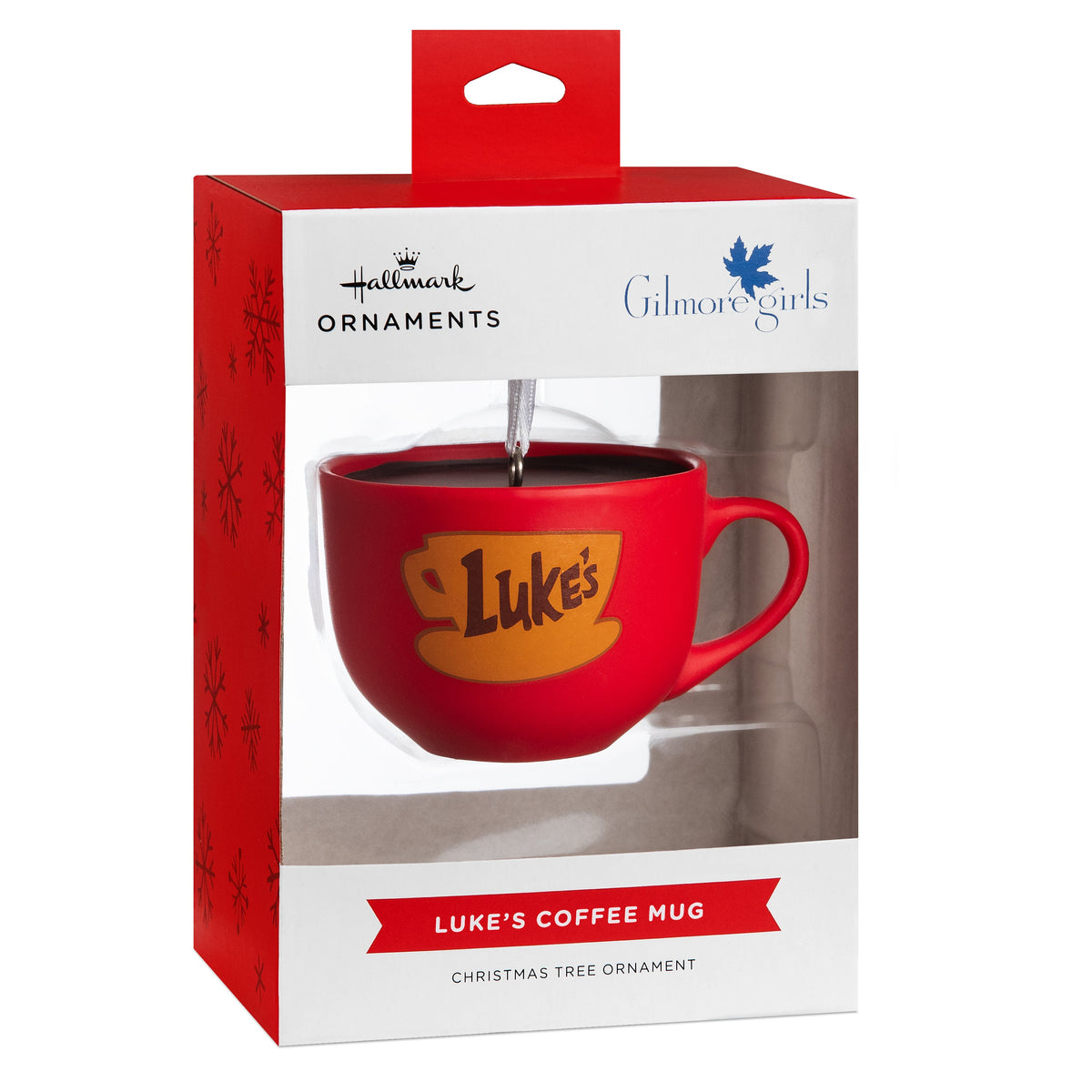 Collectable Gilmore Girls - Luke's Diner Coffee Cup Ornament