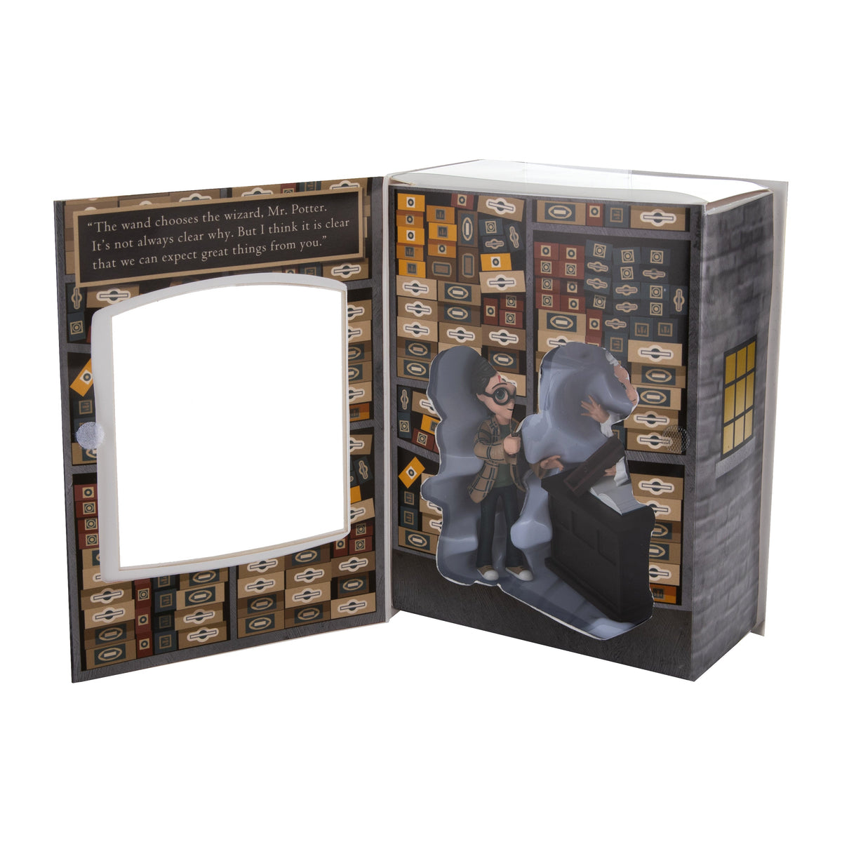 Storied Moments Harry Potter™ Ornaments - Set of 2 - Harry Potter™ & Ollivander