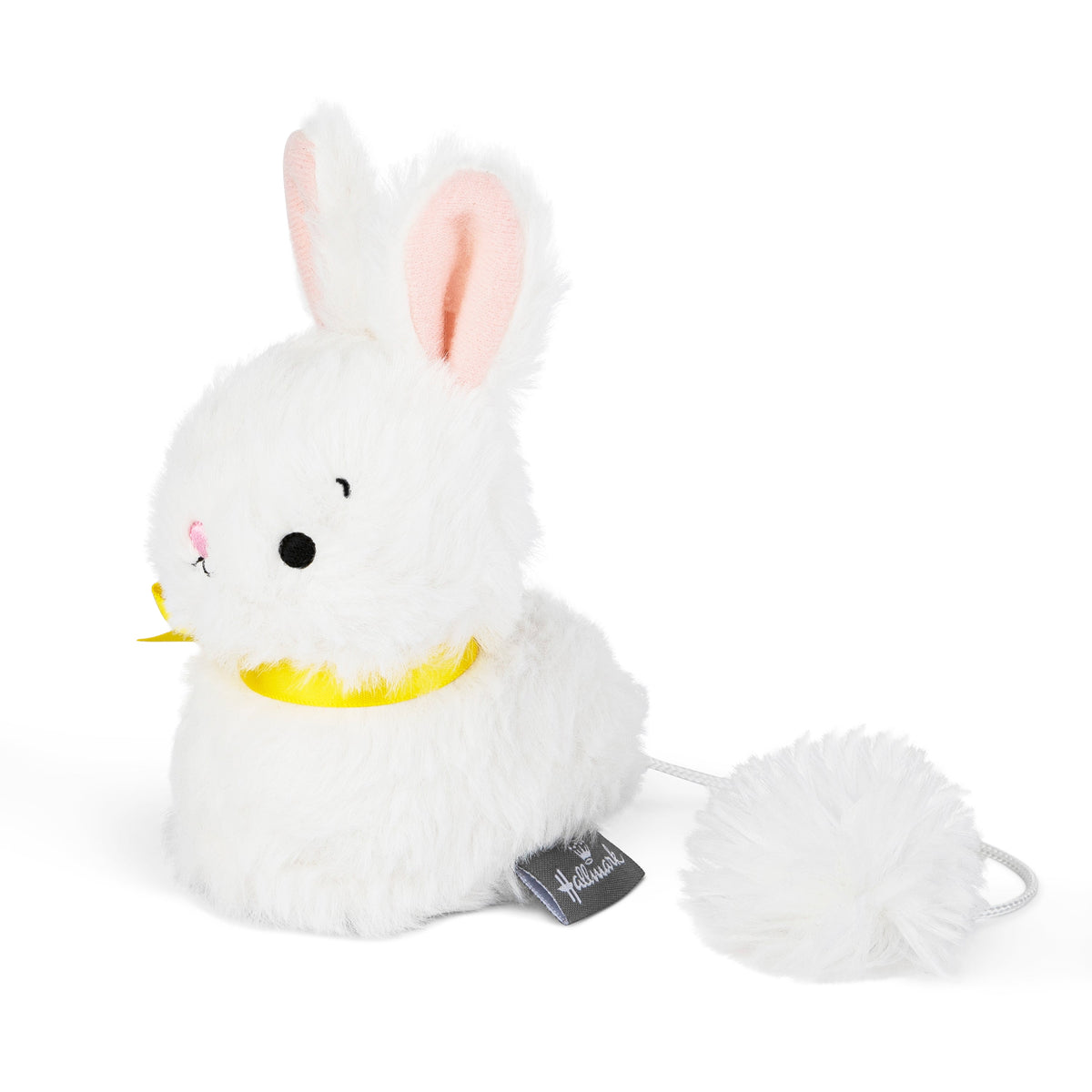 Kids Zip-Along Easter Bunny Plush Toy