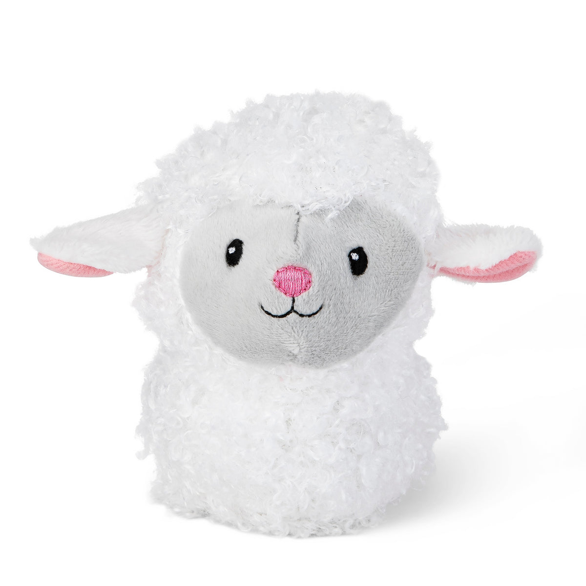 Kids Zip-Along Springtime Lamb Plush Toy