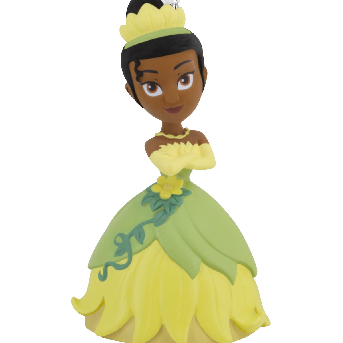 Collectable Disney Princess Stylised Tiana Ornament