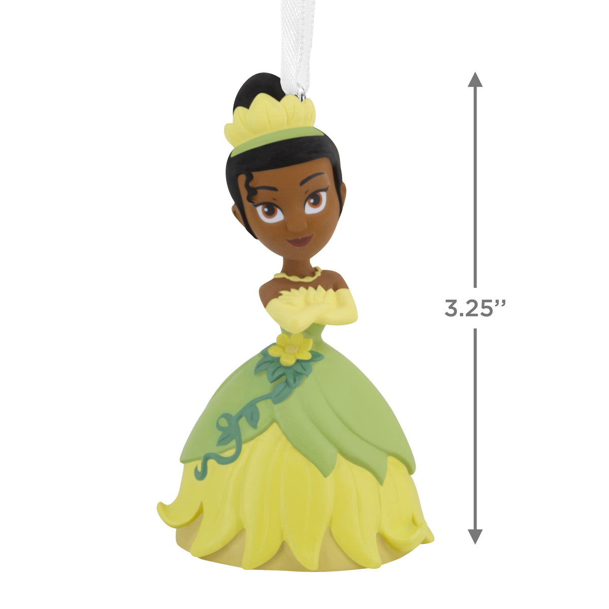 Collectable Disney Princess Stylised Tiana Ornament