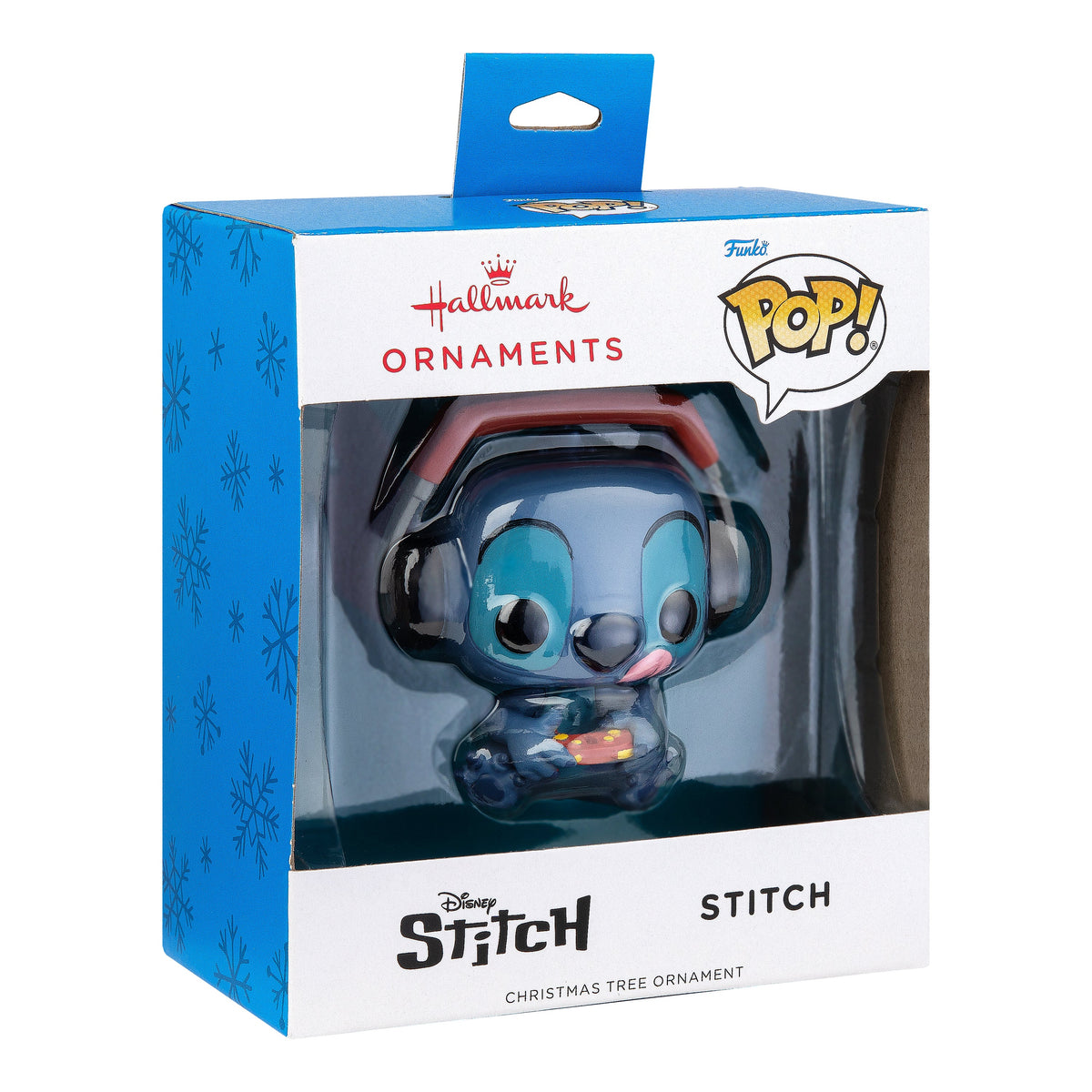Collectible Disney Lilo & Stitch Ornament - Gaming Stitch Design