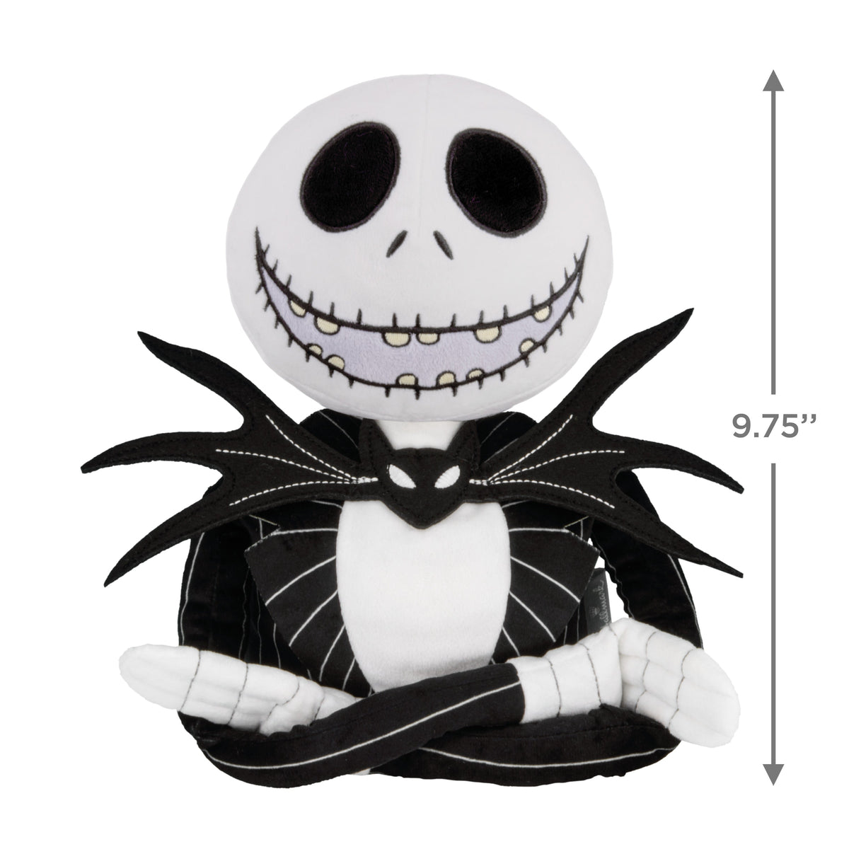 The Nightmare Before Christmas Plush Tree Topper - Jack Skellington Design
