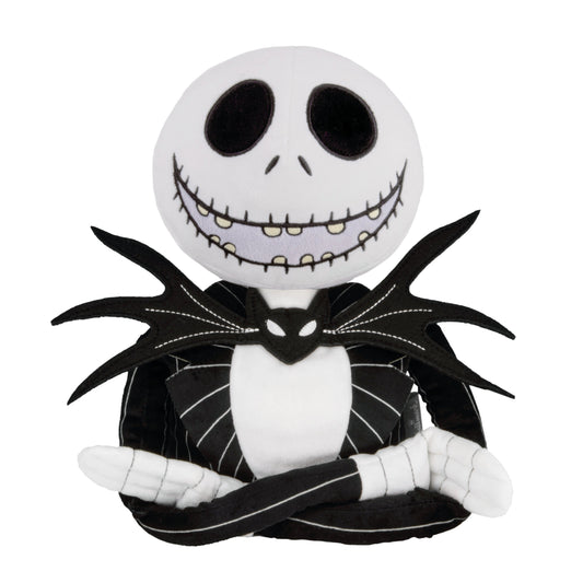 The Nightmare Before Christmas Plush Tree Topper - Jack Skellington Design