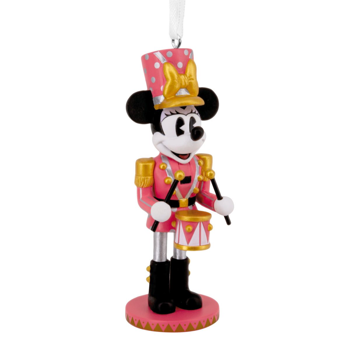 Collectable Nutcracker Ornament - Disney Minnie Mouse Design
