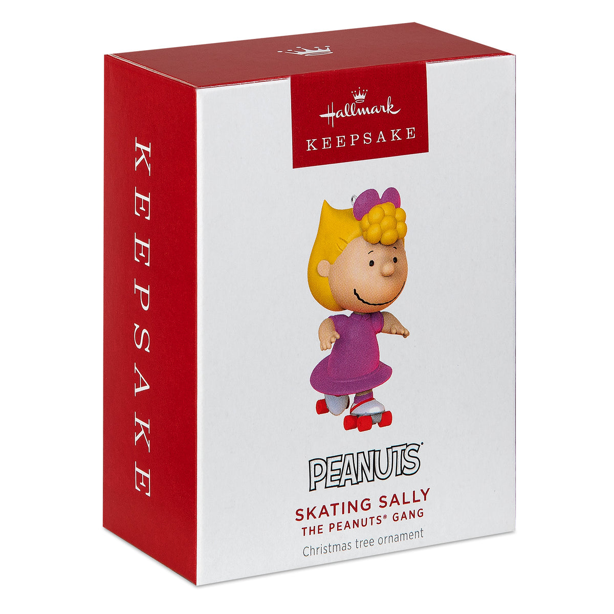 Keepsake PEANUTS™ Hanging Ornament - Sally Brown Roller-skating Design