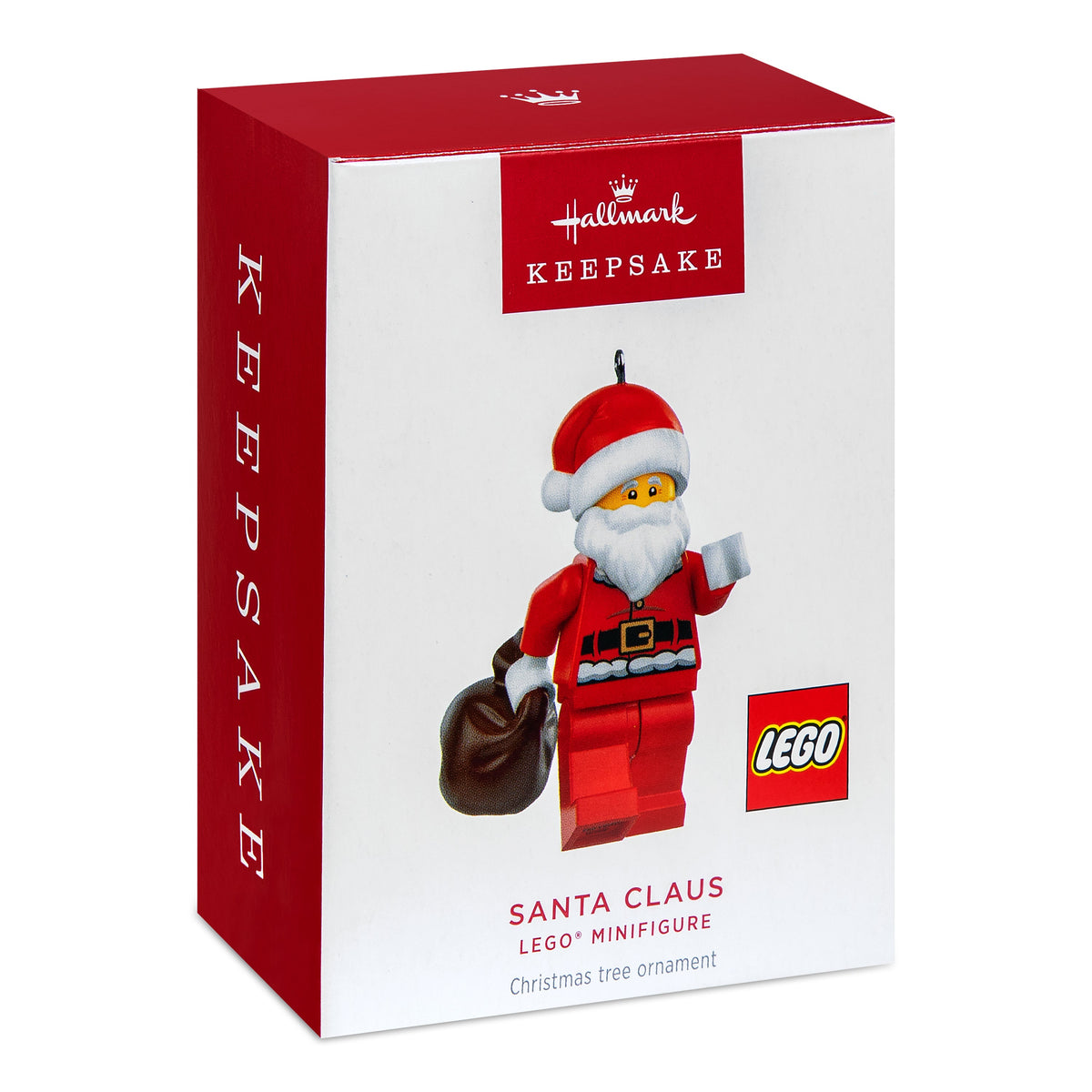 Collectable LEGO® Keepsake Christmas - Jolly Santa Ornament