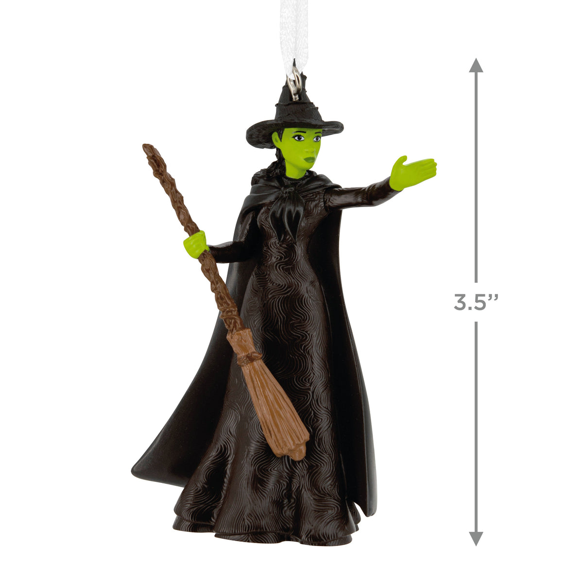 Collectable Hanging Ornament - Wicked Elphaba Design